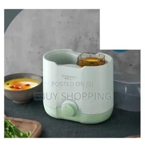 በፈለጉ ሰአት ለብ ያለወተትን ለመመገብ ያስችልዎታል.Bottle Warmer Sterilizer