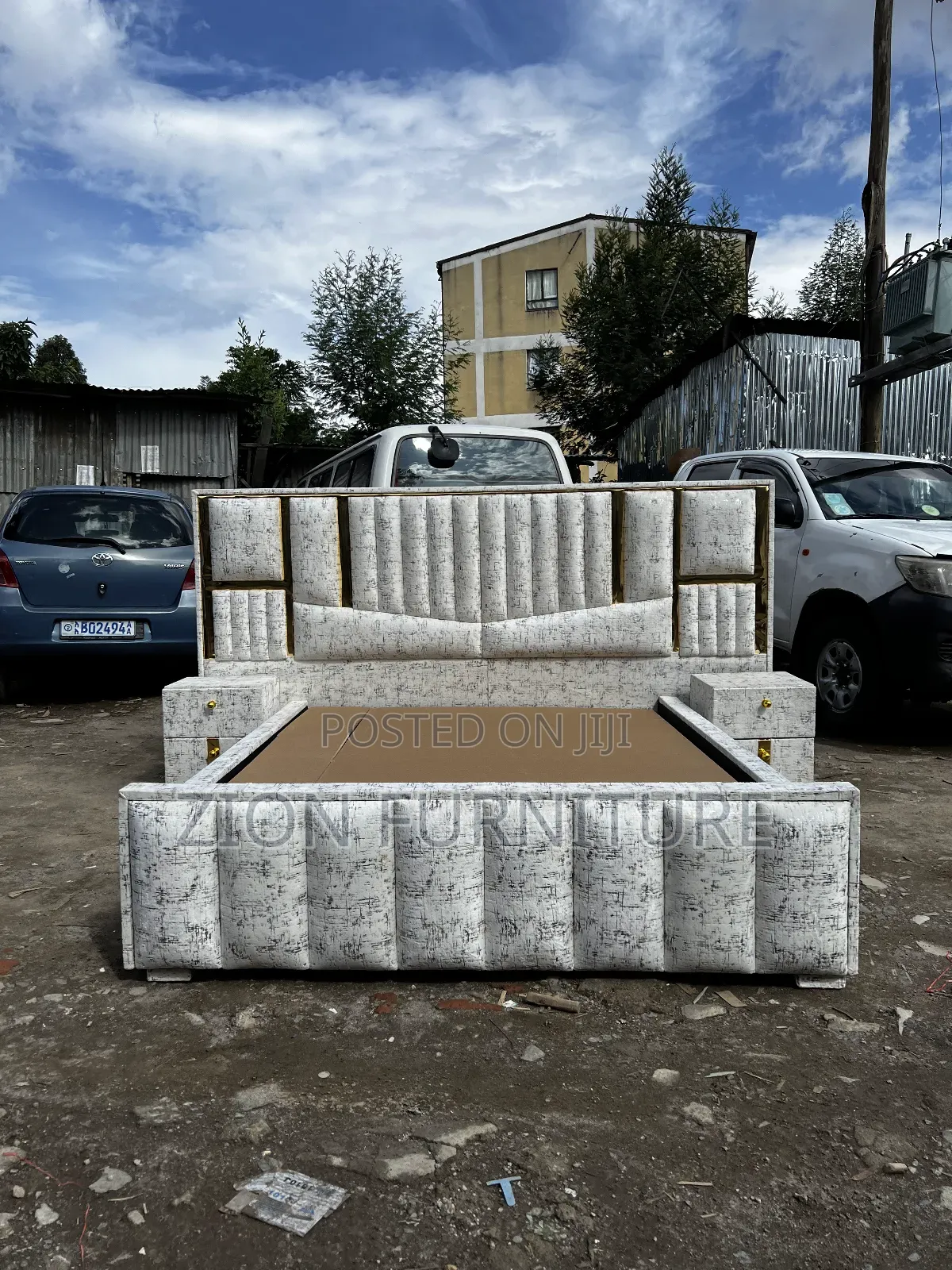 Extended Headboard Bed