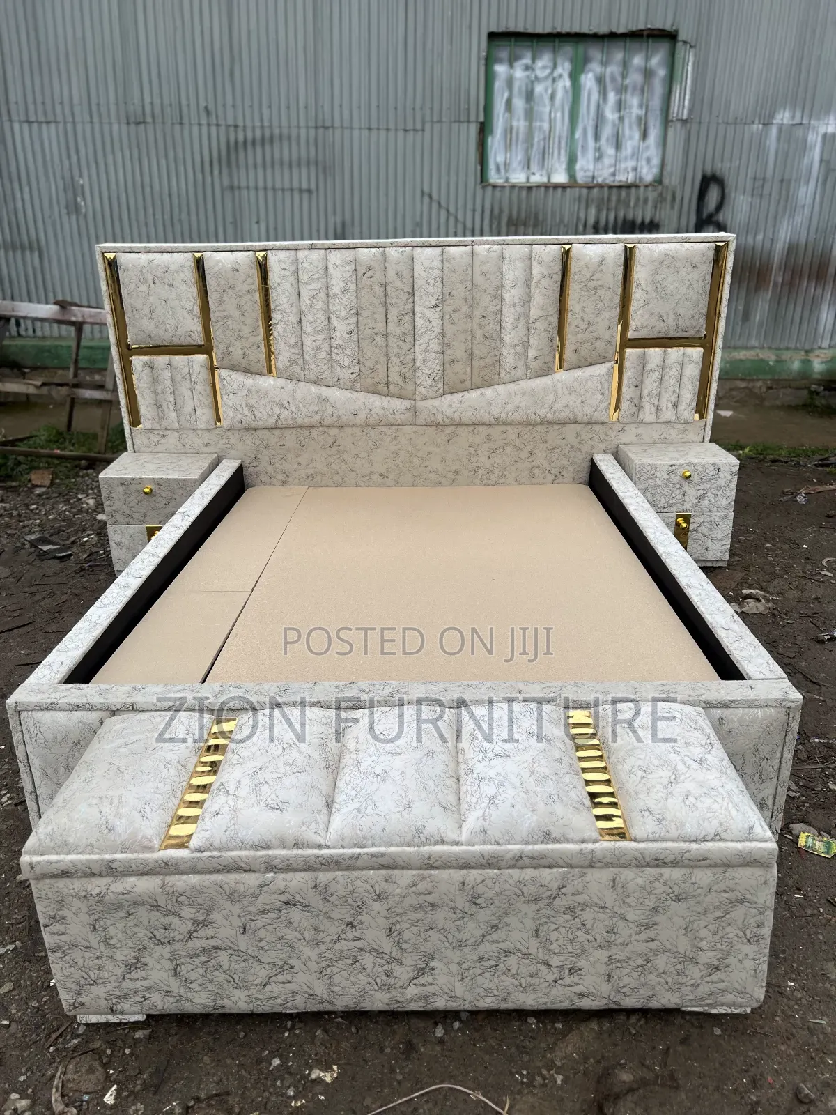 Extended Headboard Bed