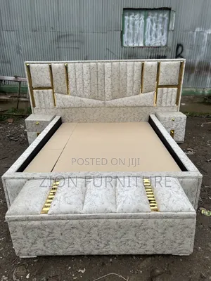 Extended Headboard Bed