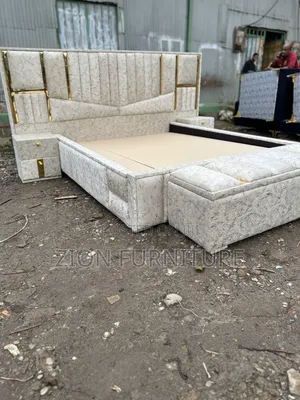 Extended Headboard Bed