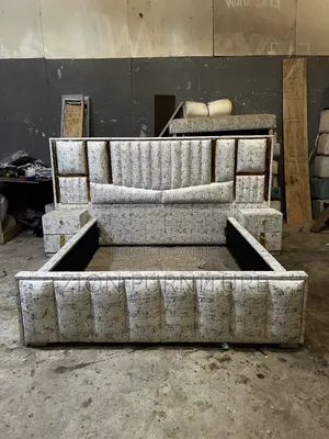 Extended Headboard Bed