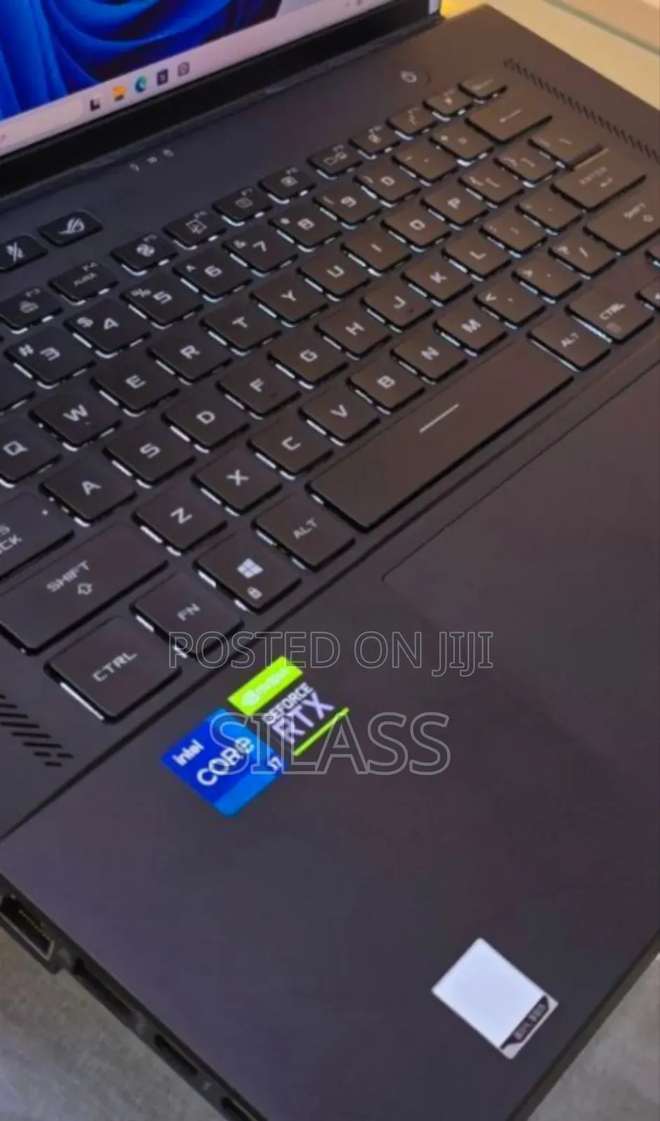 New Laptop Asus ROG Zephyrus G15 16GB Intel Core I7 SSD 512GB