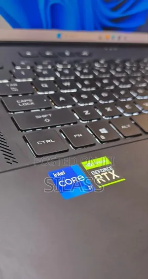 New Laptop Asus ROG Zephyrus G15 16GB Intel Core I7 SSD 512GB