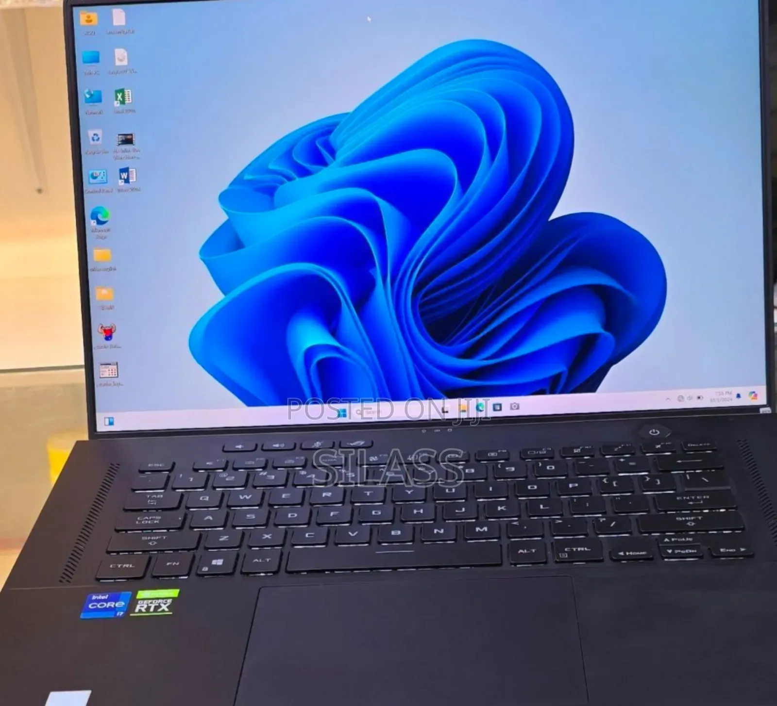 New Laptop Asus ROG Zephyrus G15 16GB Intel Core I7 SSD 512GB