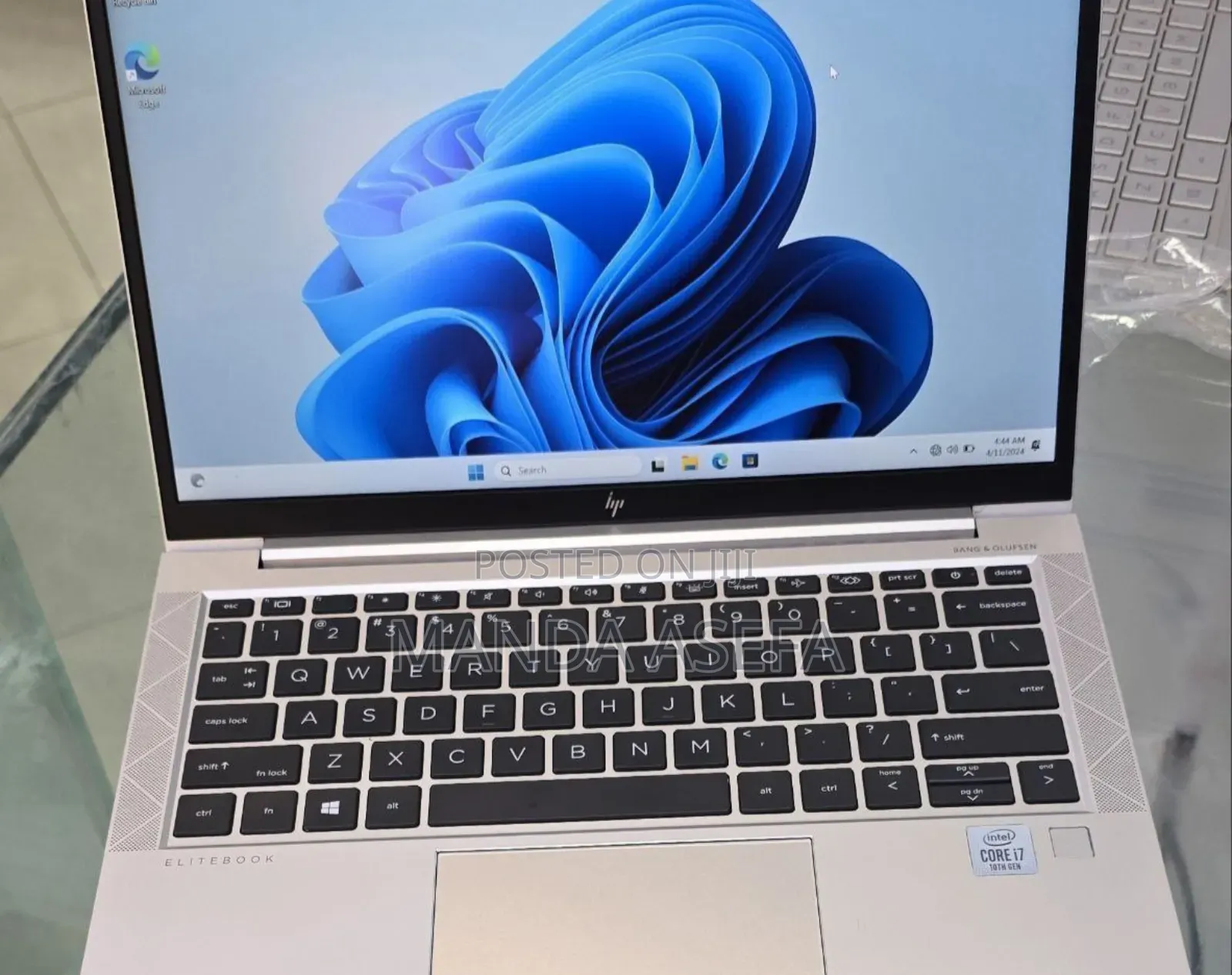 New Laptop HP EliteBook 830 G7 16GB Intel Core I7 SSD 512GB