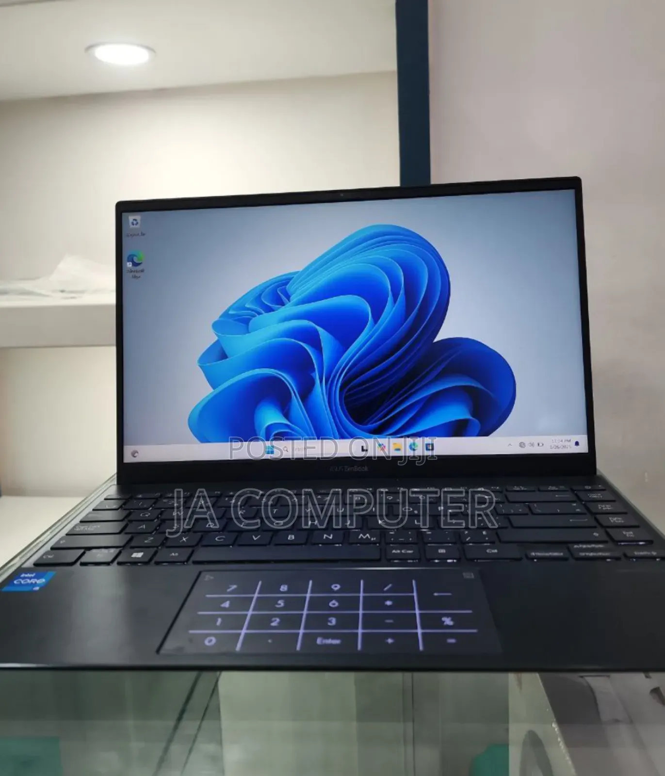 New Laptop Asus ZenBook UX32A 8GB Intel Core I5 SSD 512GB