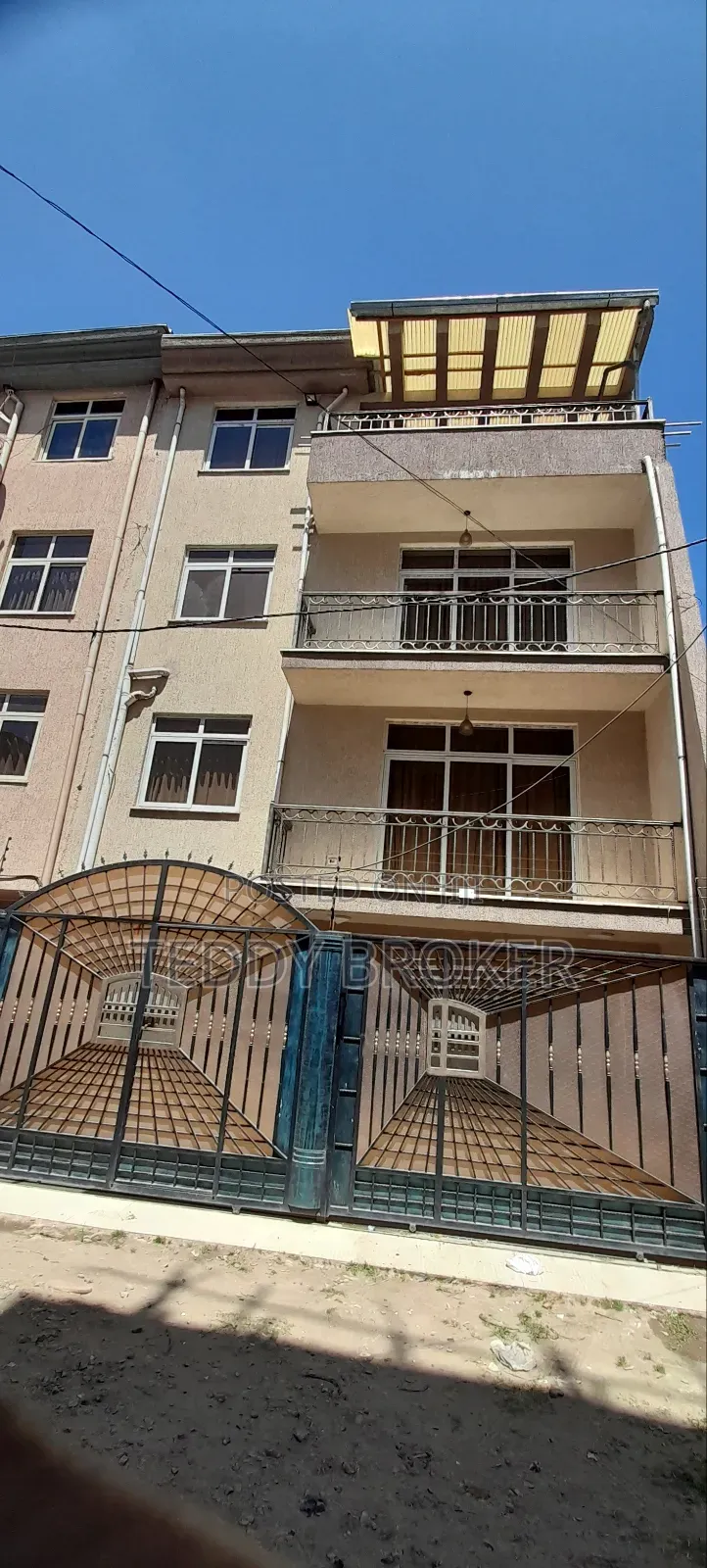 6bdrm House in Haile Garment, Nifas Silk-Lafto for sale