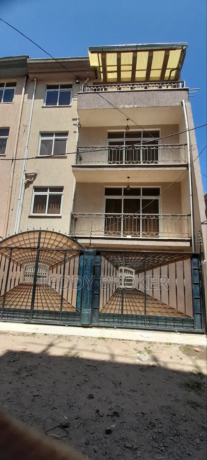 6bdrm House in Haile Garment, Nifas Silk-Lafto for sale