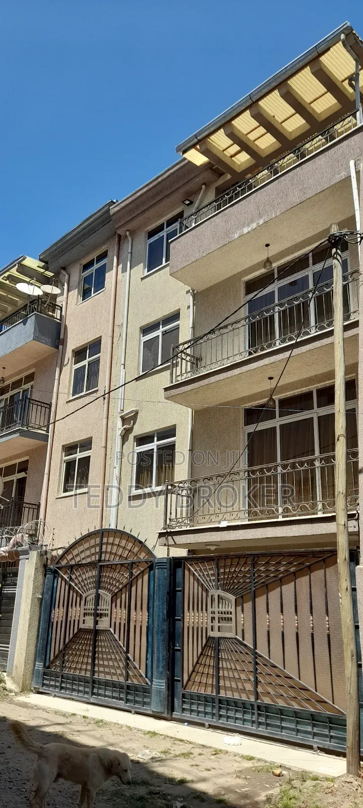 6bdrm House in Haile Garment, Nifas Silk-Lafto for sale