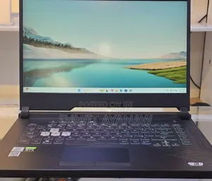 New Laptop Asus ROG Strix G15 16GB Intel Core I7 SSD 512GB