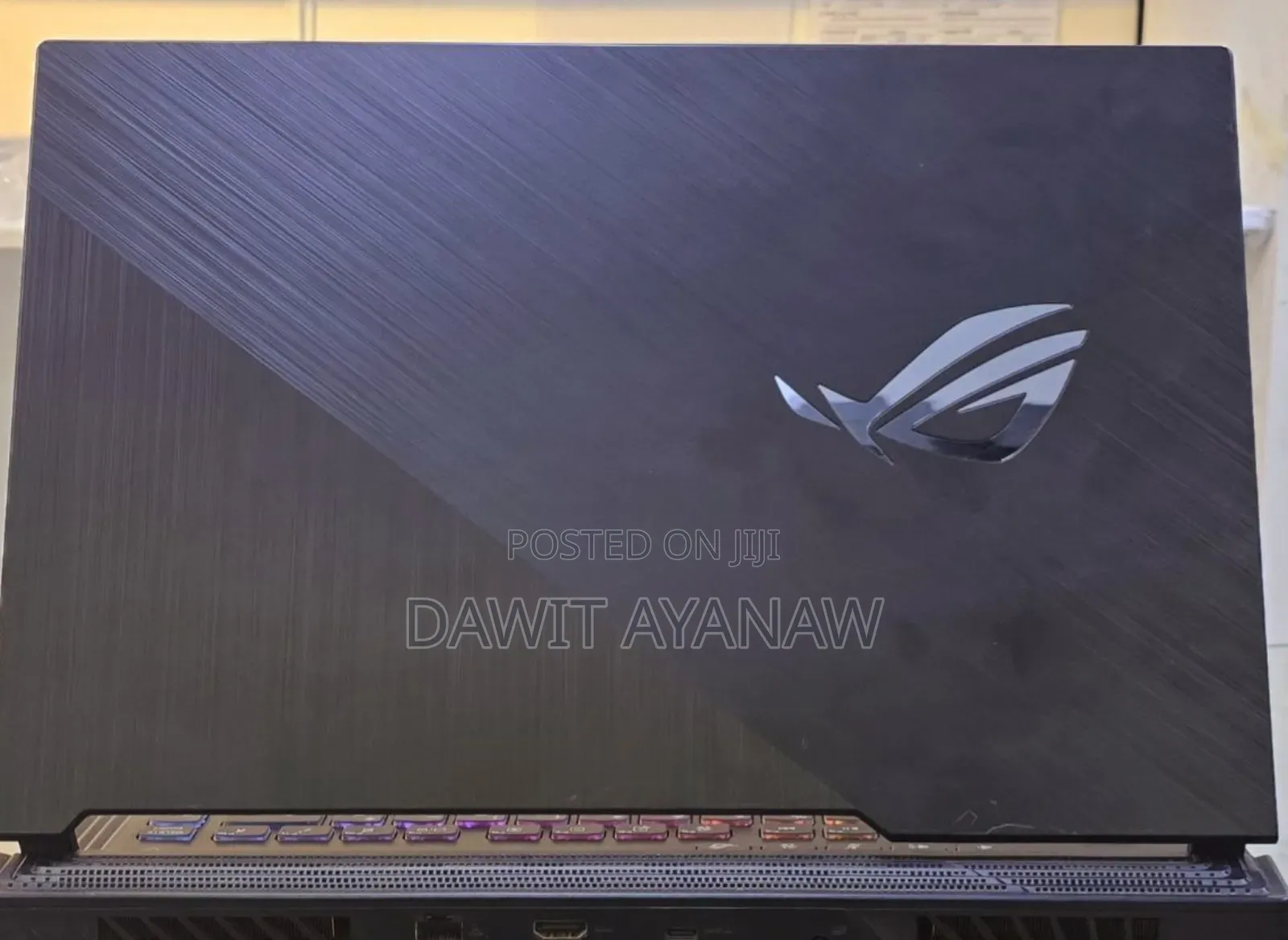 New Laptop Asus ROG Strix G15 16GB Intel Core I7 SSD 512GB