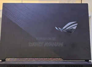 New Laptop Asus ROG Strix G15 16GB Intel Core I7 SSD 512GB