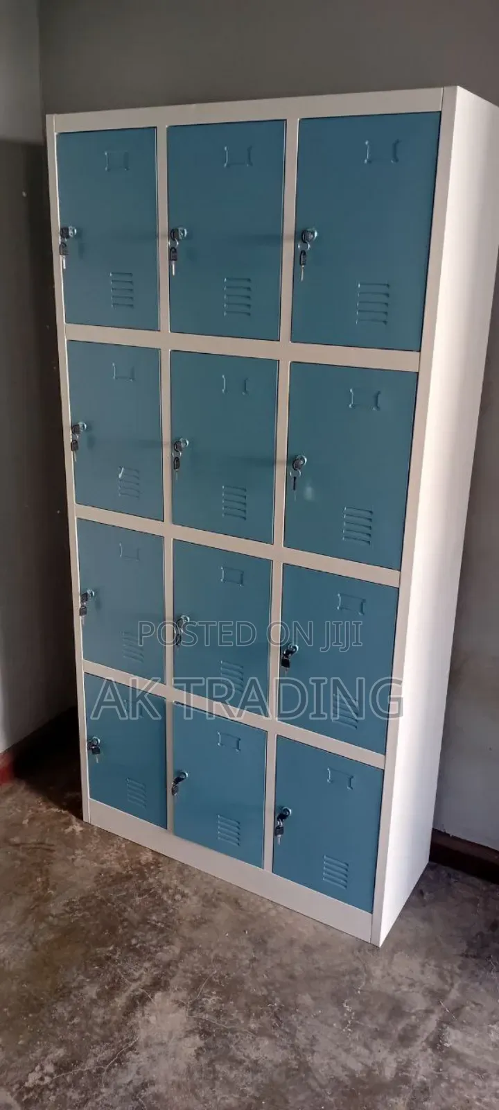Modern Locker 12 Drawers