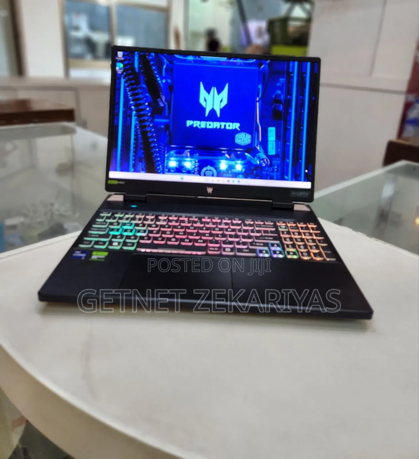 New Laptop Acer Predator Helios 300 16GB Intel Core I9 SSD 1T