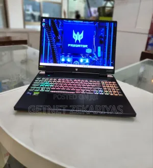 Photo - New Laptop Acer Predator Helios 300 16GB Intel Core I9 SSD 1T