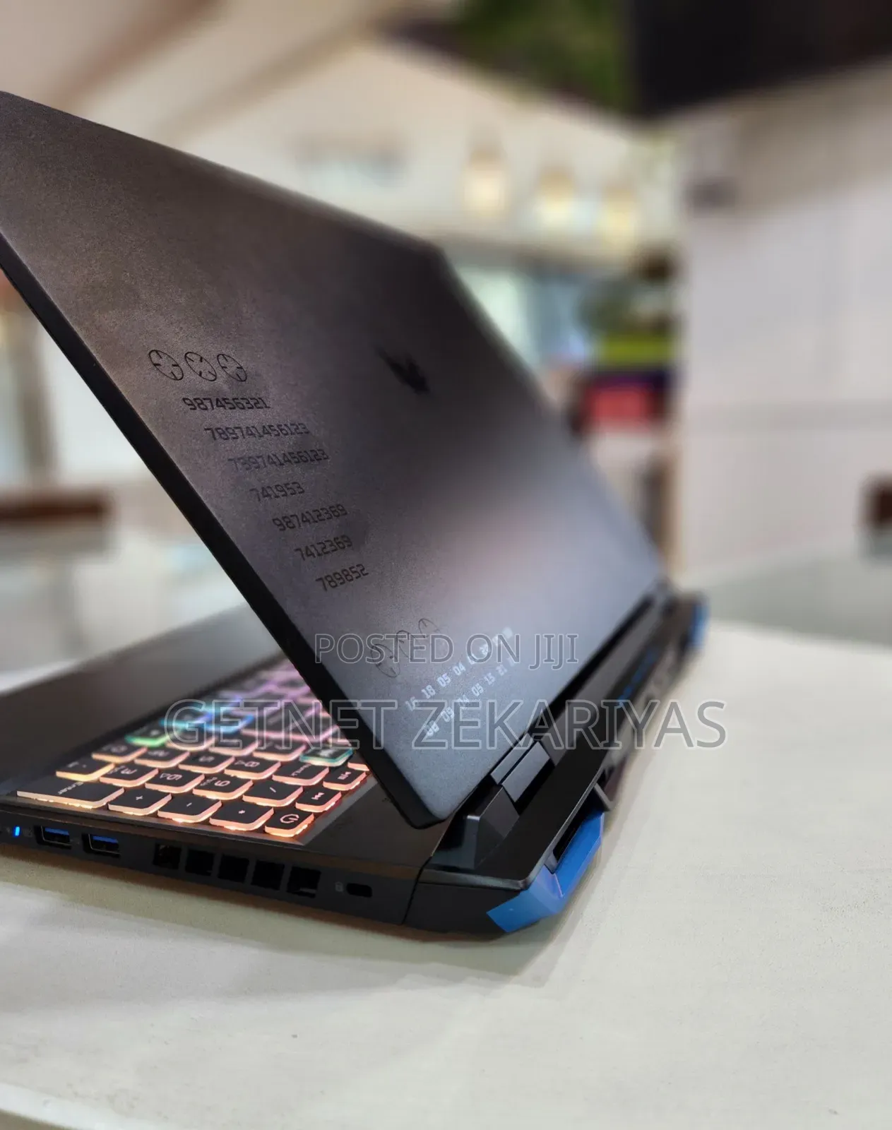 New Laptop Acer Predator Helios 300 16GB Intel Core I9 SSD 1T