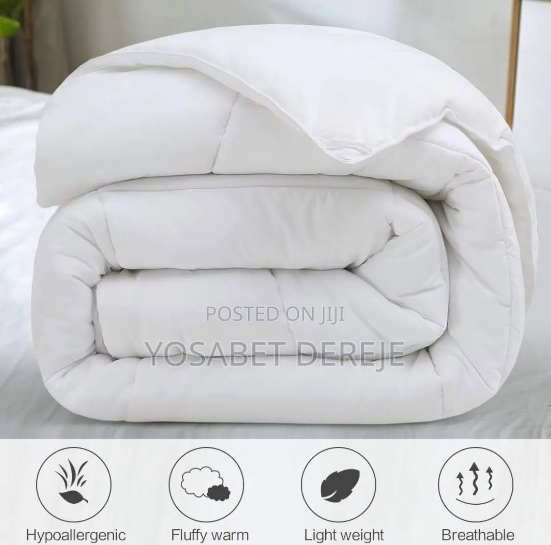 Quality Comforters(ኮምፈርት) ይዘንሎ መተናል!