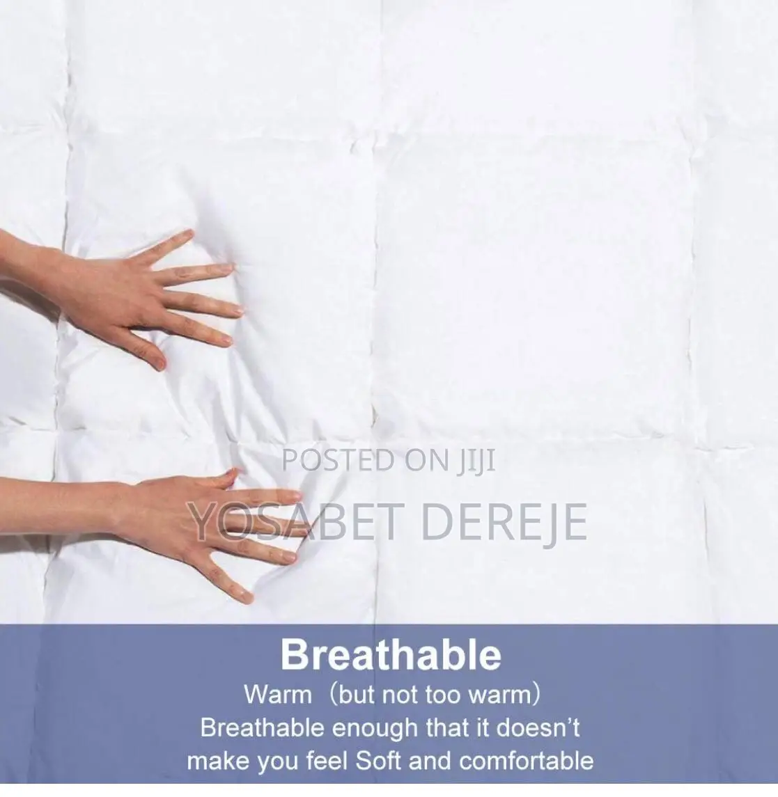 Quality Comforters(ኮምፈርት) ይዘንሎ መተናል!