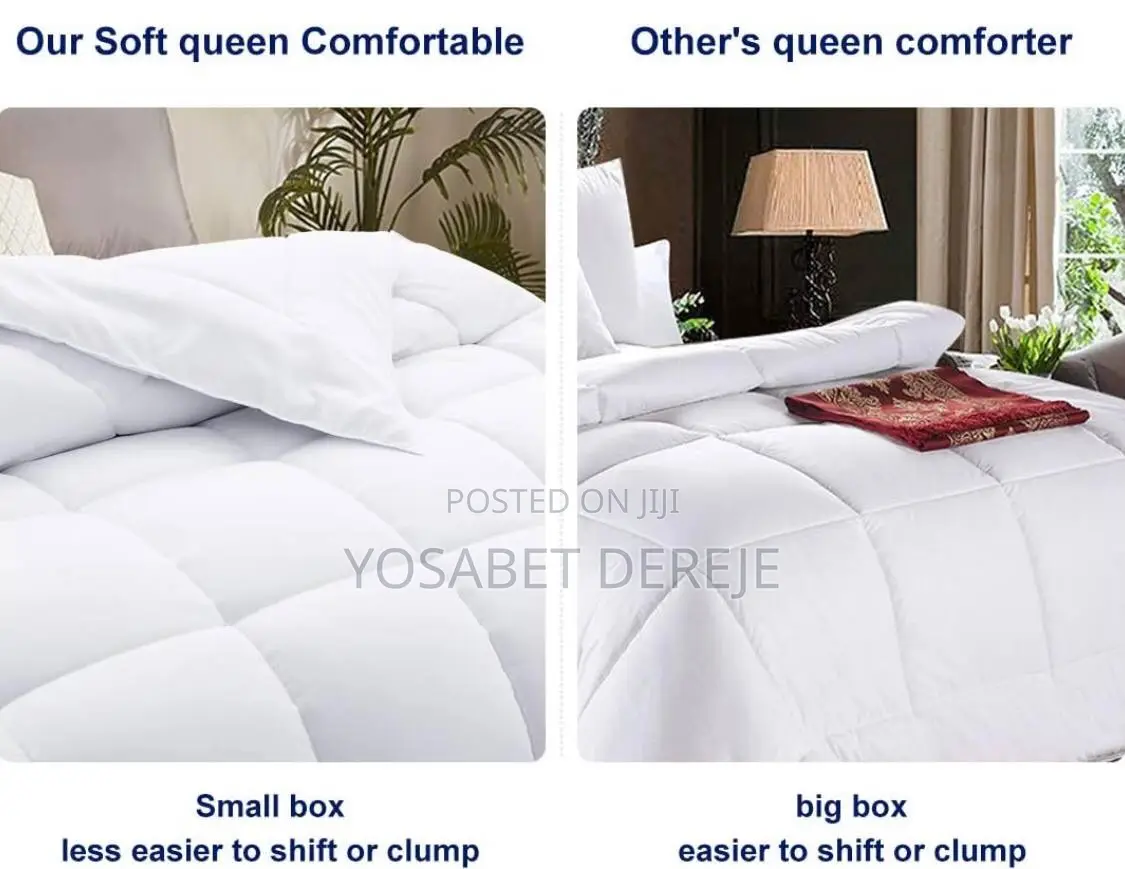 Quality Comforters(ኮምፈርት) ይዘንሎ መተናል!