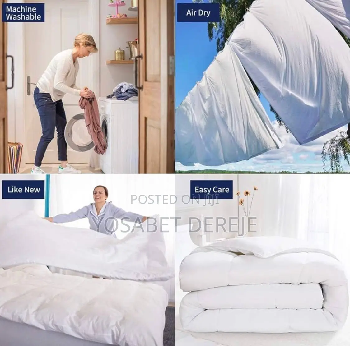 Quality Comforters(ኮምፈርት) ይዘንሎ መተናል!