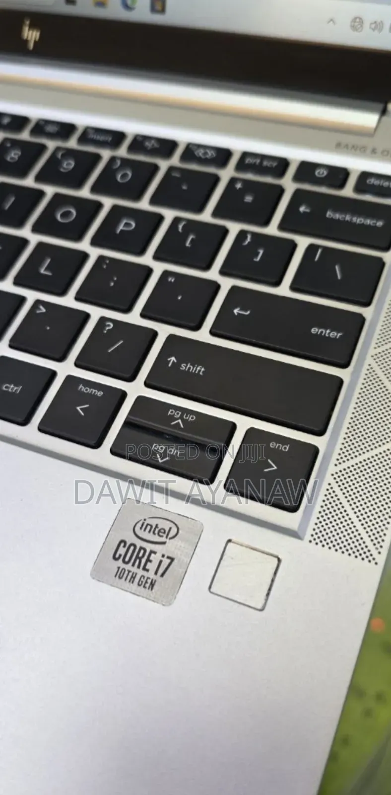 New Laptop HP 16GB Intel Core I7 SSD 512GB