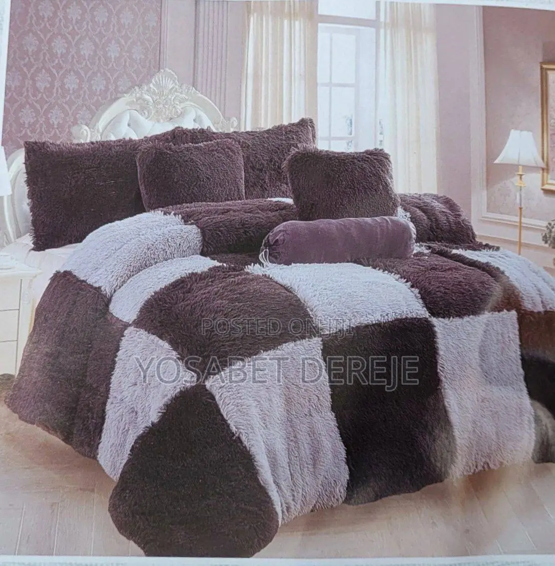 ጥራት ያላቸው ባለ ፈር ኮምፈርት አስገብተናል