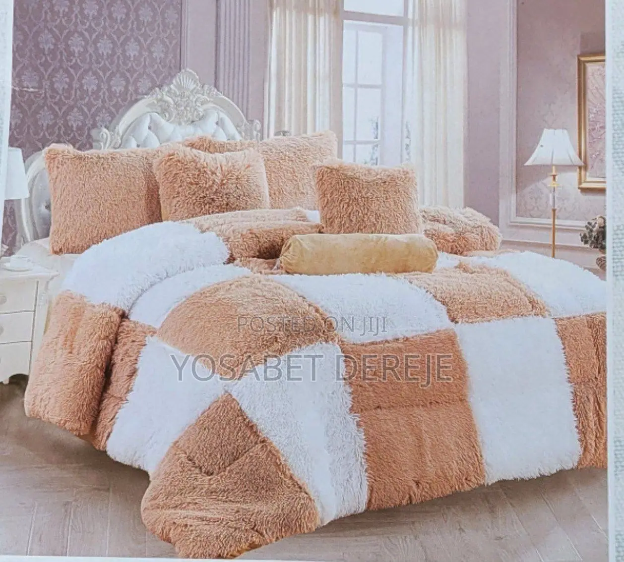 ጥራት ያላቸው ባለ ፈር ኮምፈርት አስገብተናል