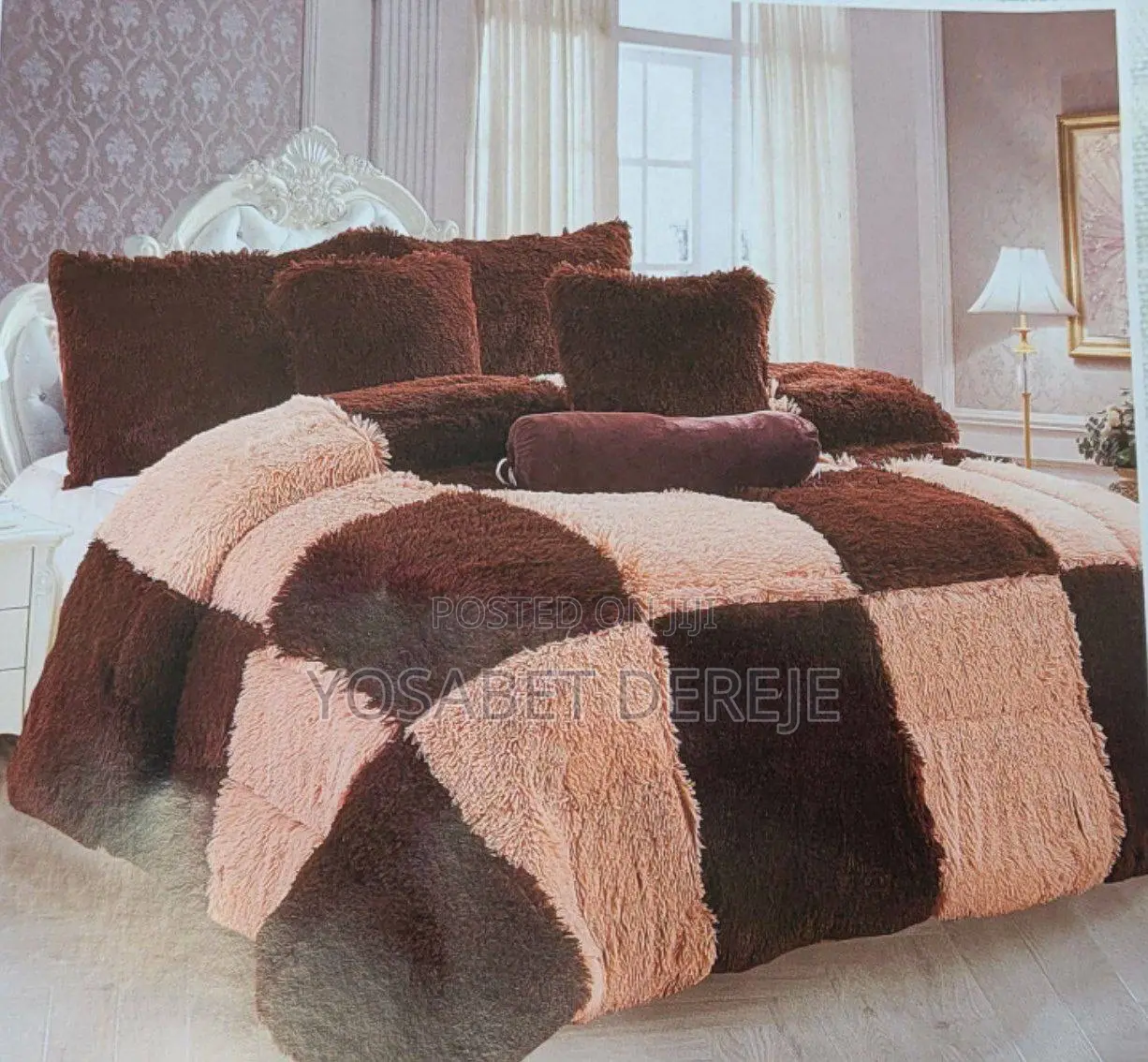 ጥራት ያላቸው ባለ ፈር ኮምፈርት አስገብተናል