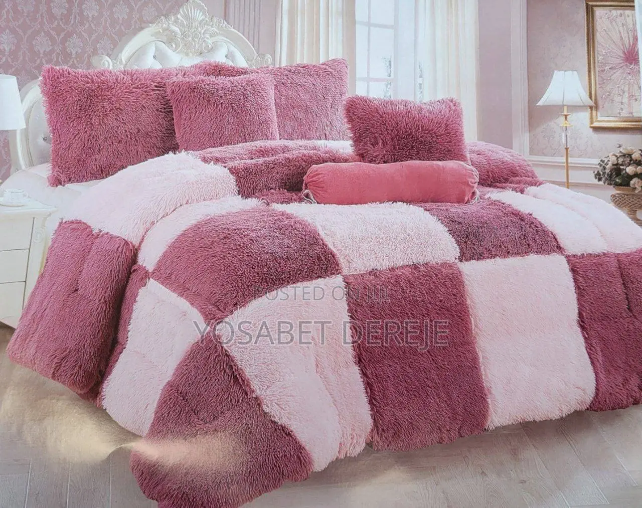 ጥራት ያላቸው ባለ ፈር ኮምፈርት አስገብተናል