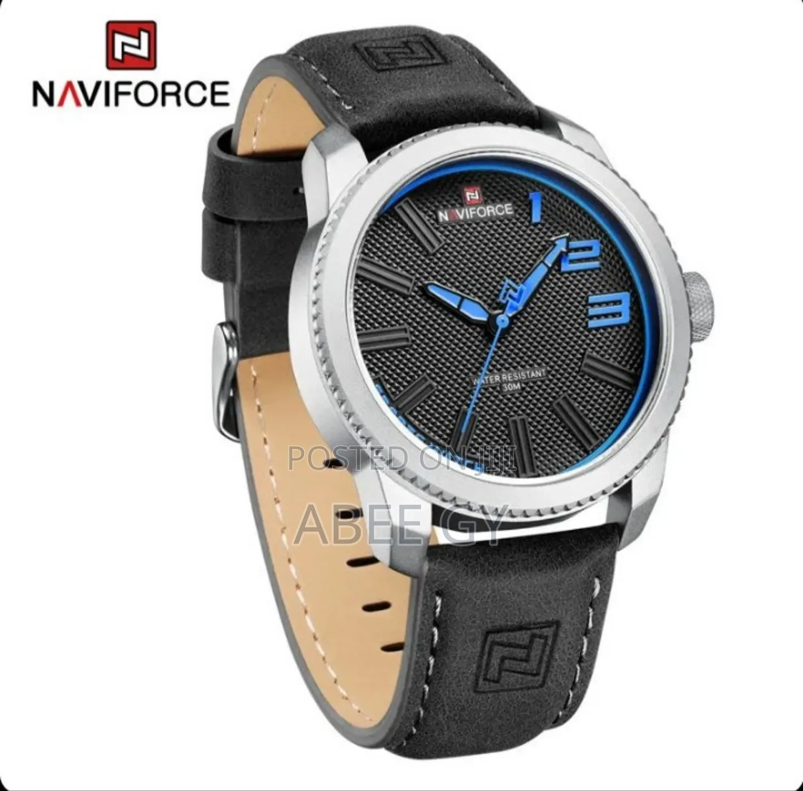 NAVIFORCE Popular Male Wristwatch Military Sports Watches