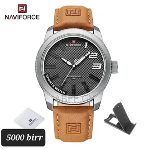 NAVIFORCE Popular Male Wristwatch Military Sports Watches