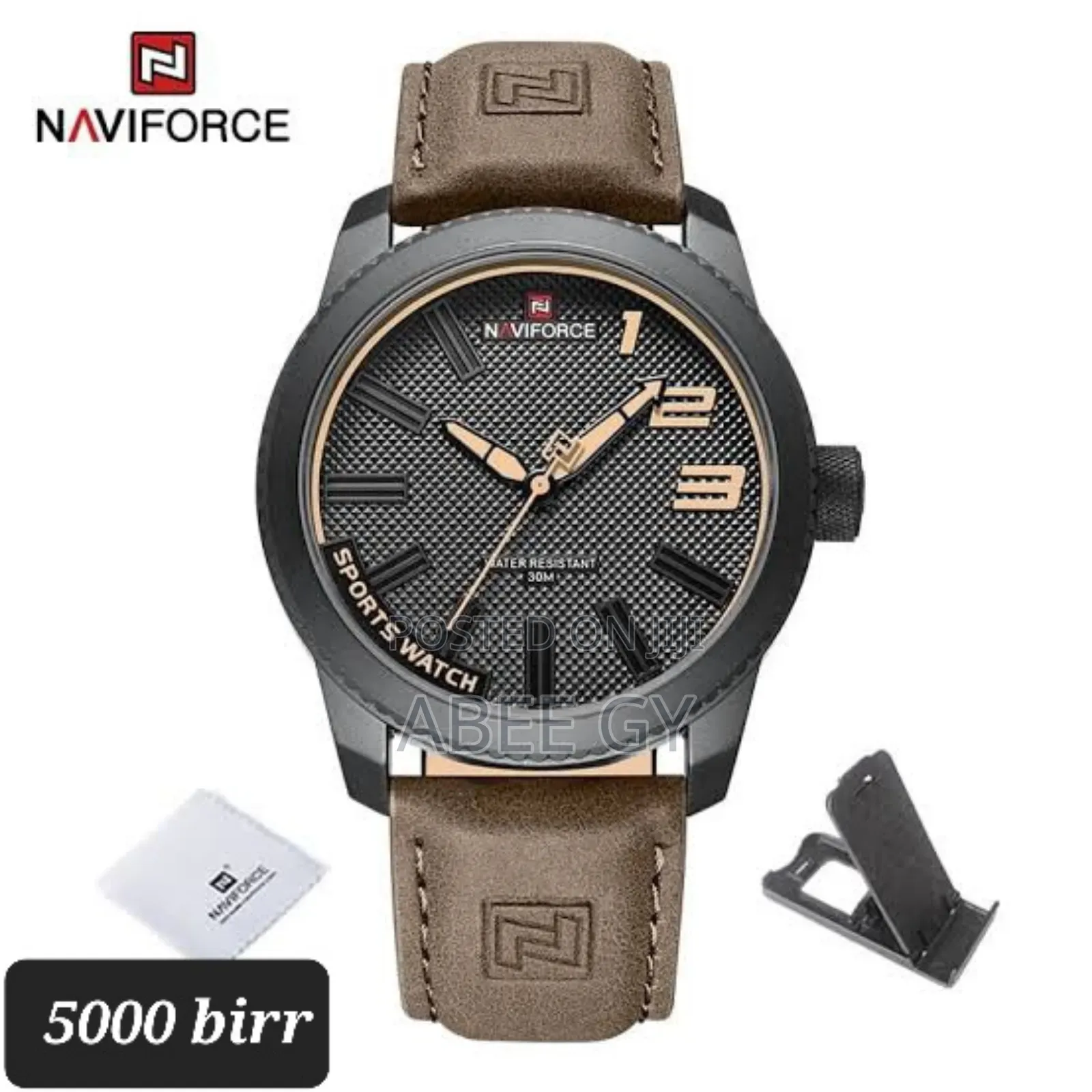NAVIFORCE Popular Male Wristwatch Military Sports Watches