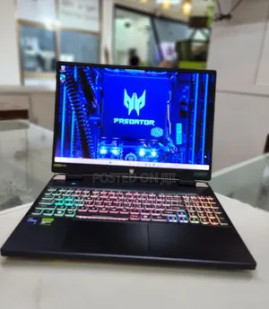 Photo - New Laptop Acer Predator Helios 300 16GB Intel Core I9 SSD 1T