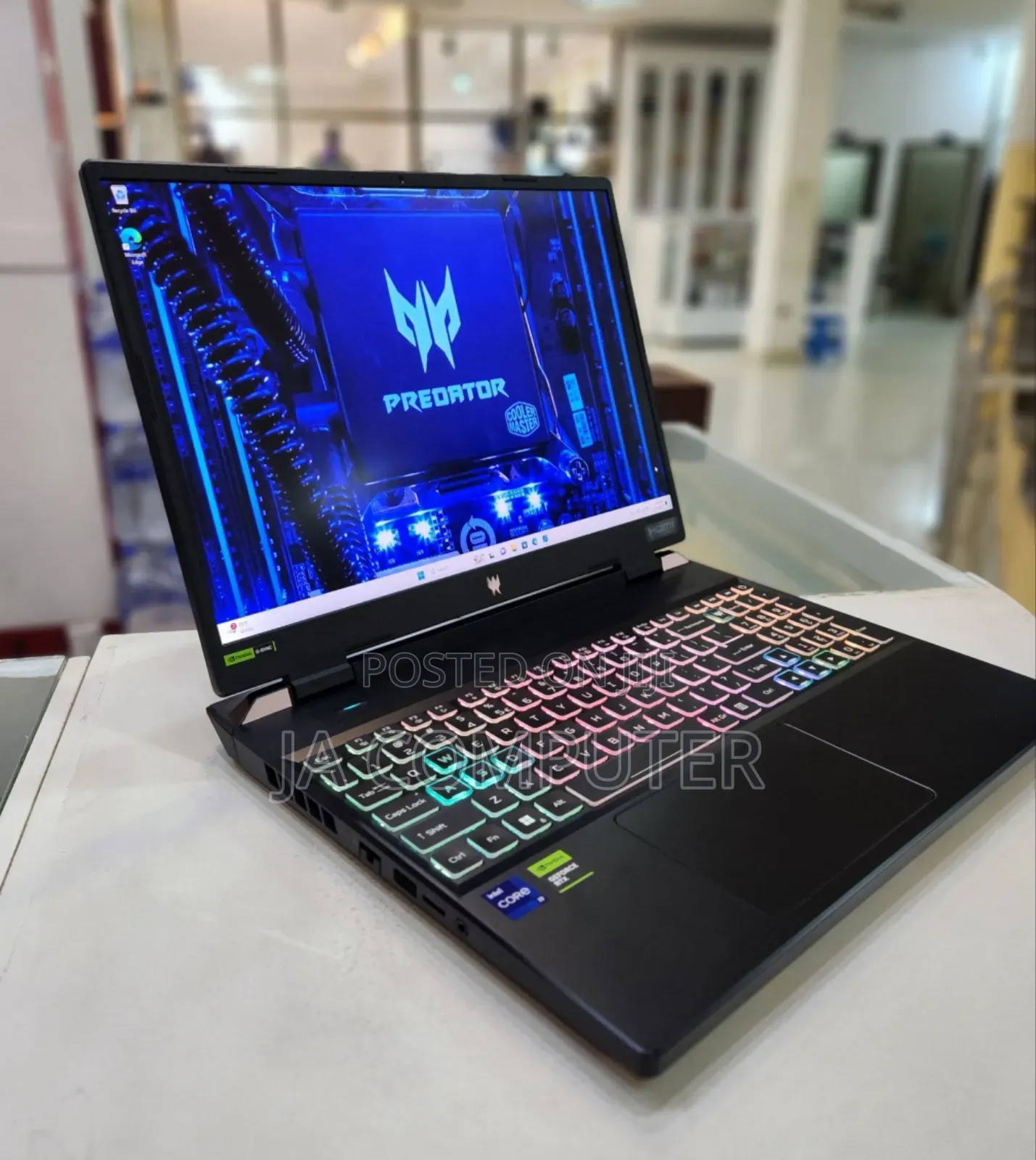 New Laptop Acer Predator Helios 300 16GB Intel Core I9 SSD 1T