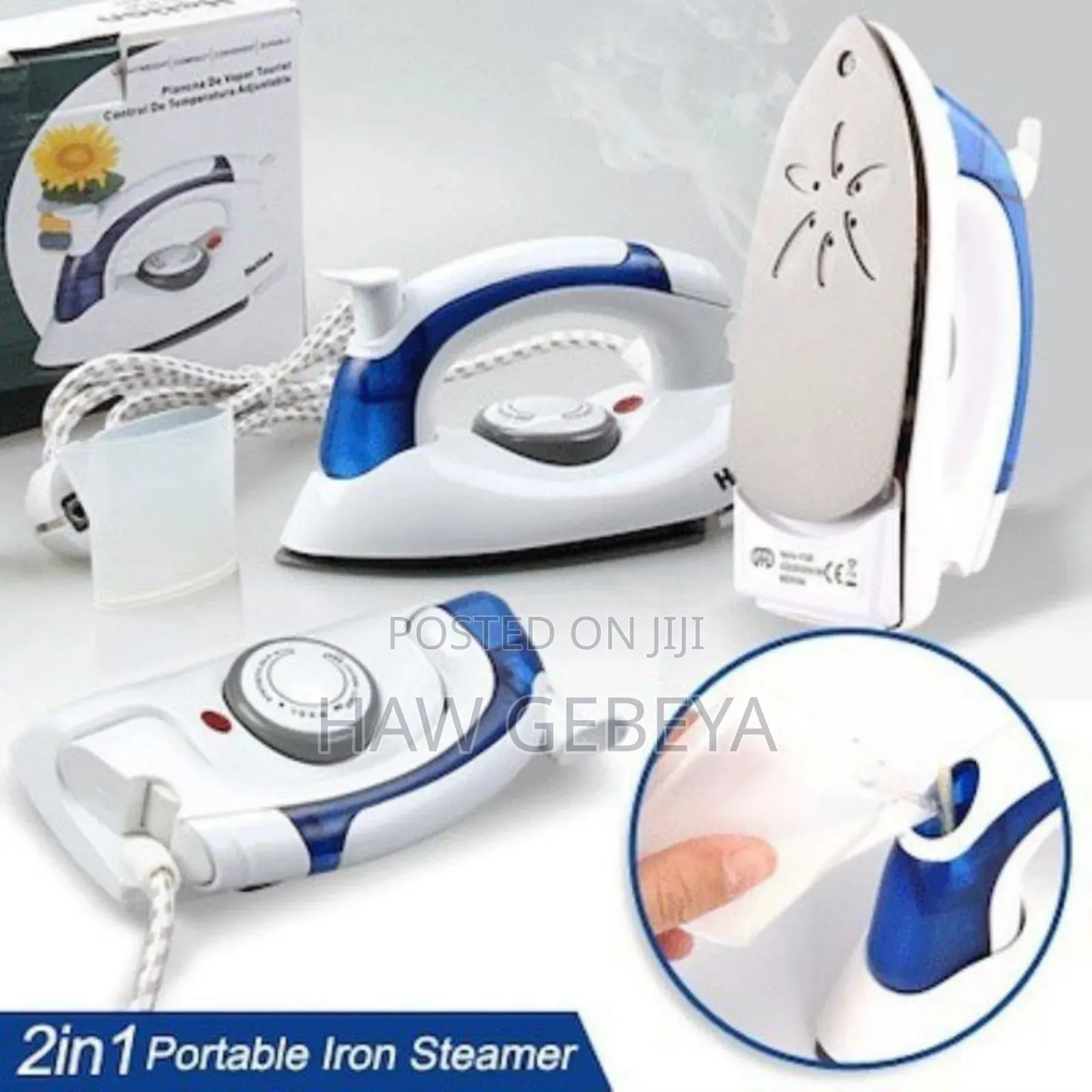 Palm Size Steam Iron