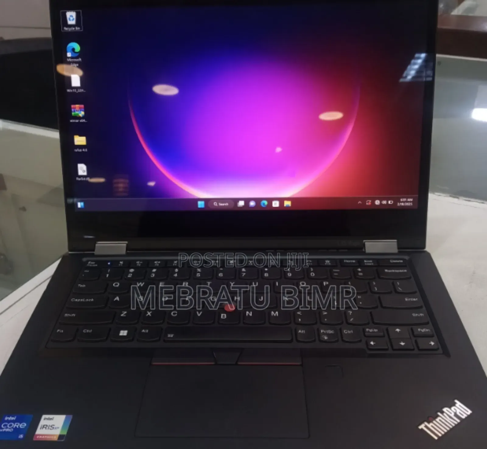 New Laptop Lenovo ThinkPad L13 Yoga 16GB Intel Core I5 SSD 512GB