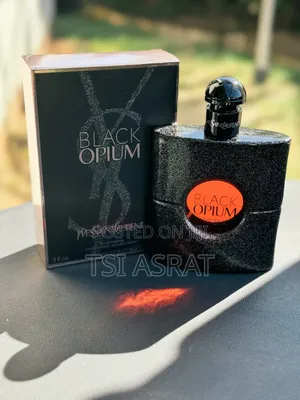Photo -  Yves Saint Laurent (YSL) 
 Black Opium 