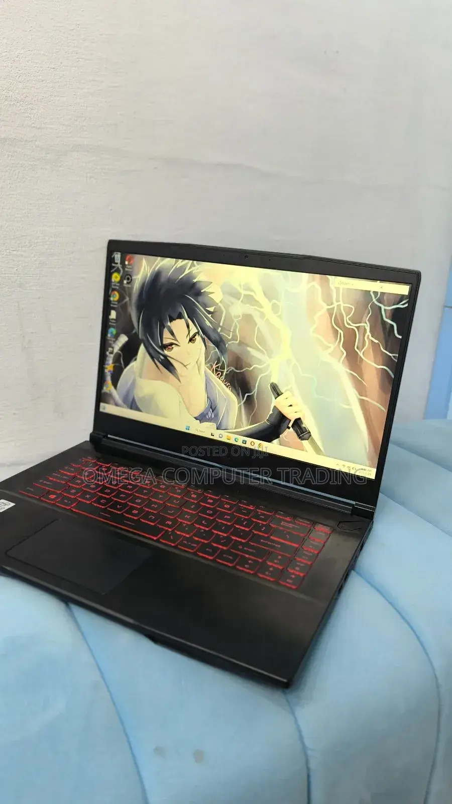 New Laptop MSI Katana GF66 16GB Intel Core i7 SSD 512GB