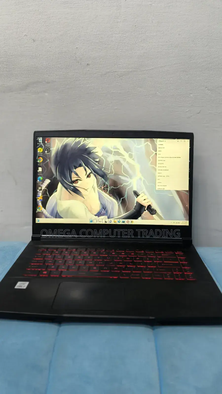 New Laptop MSI Katana GF66 16GB Intel Core i7 SSD 512GB