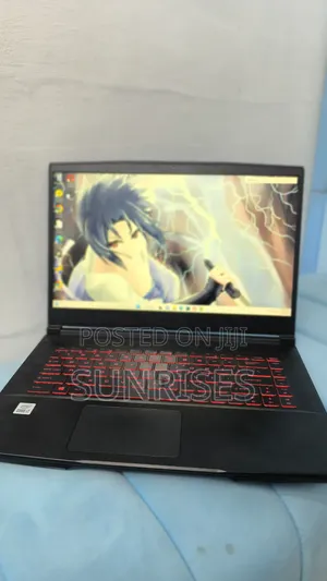 New Laptop MSI Katana GF66 16GB Intel Core I7 SSD 512GB
