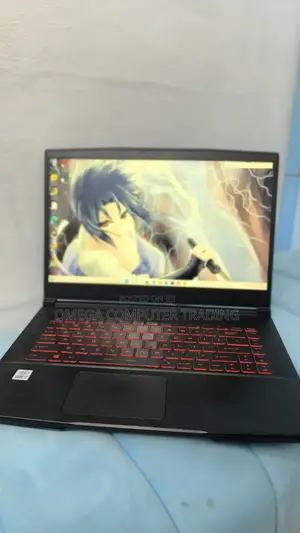 New Laptop MSI Katana GF66 16GB Intel Core i7 SSD 512GB