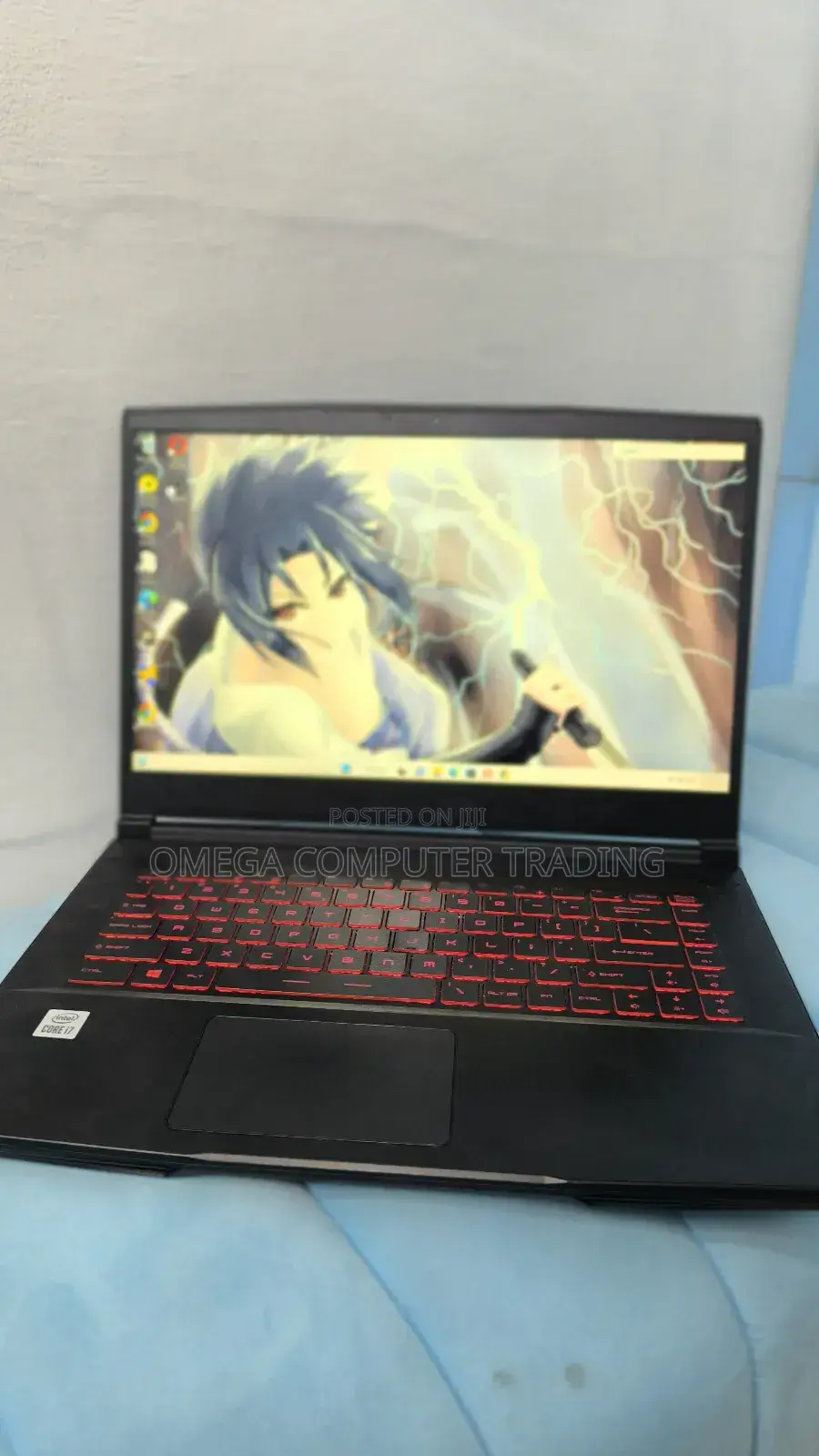 New Laptop MSI Katana GF66 16GB Intel Core i7 SSD 512GB