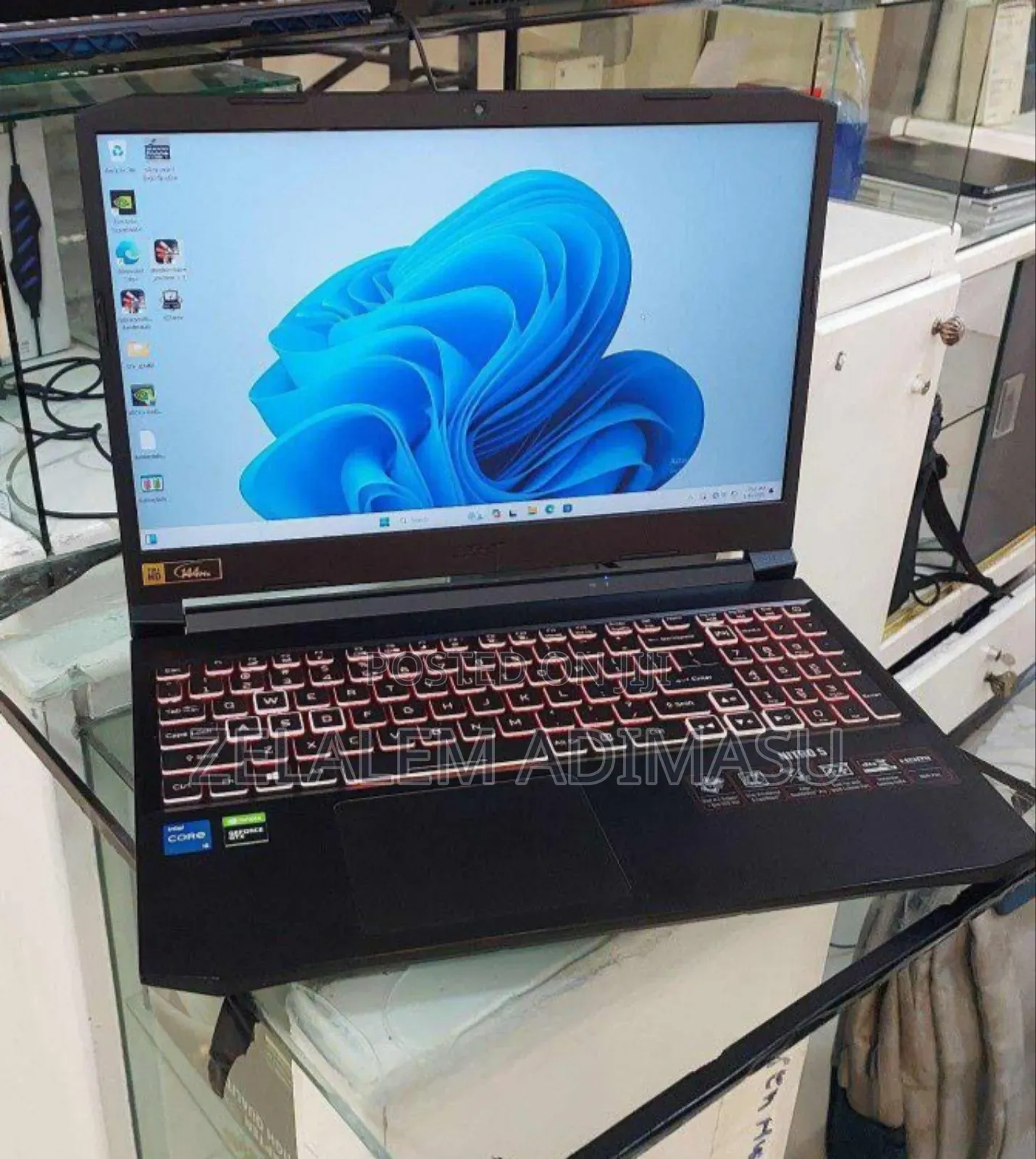 New Laptop Acer Nitro 5 8GB Intel Core I5 SSD 512GB