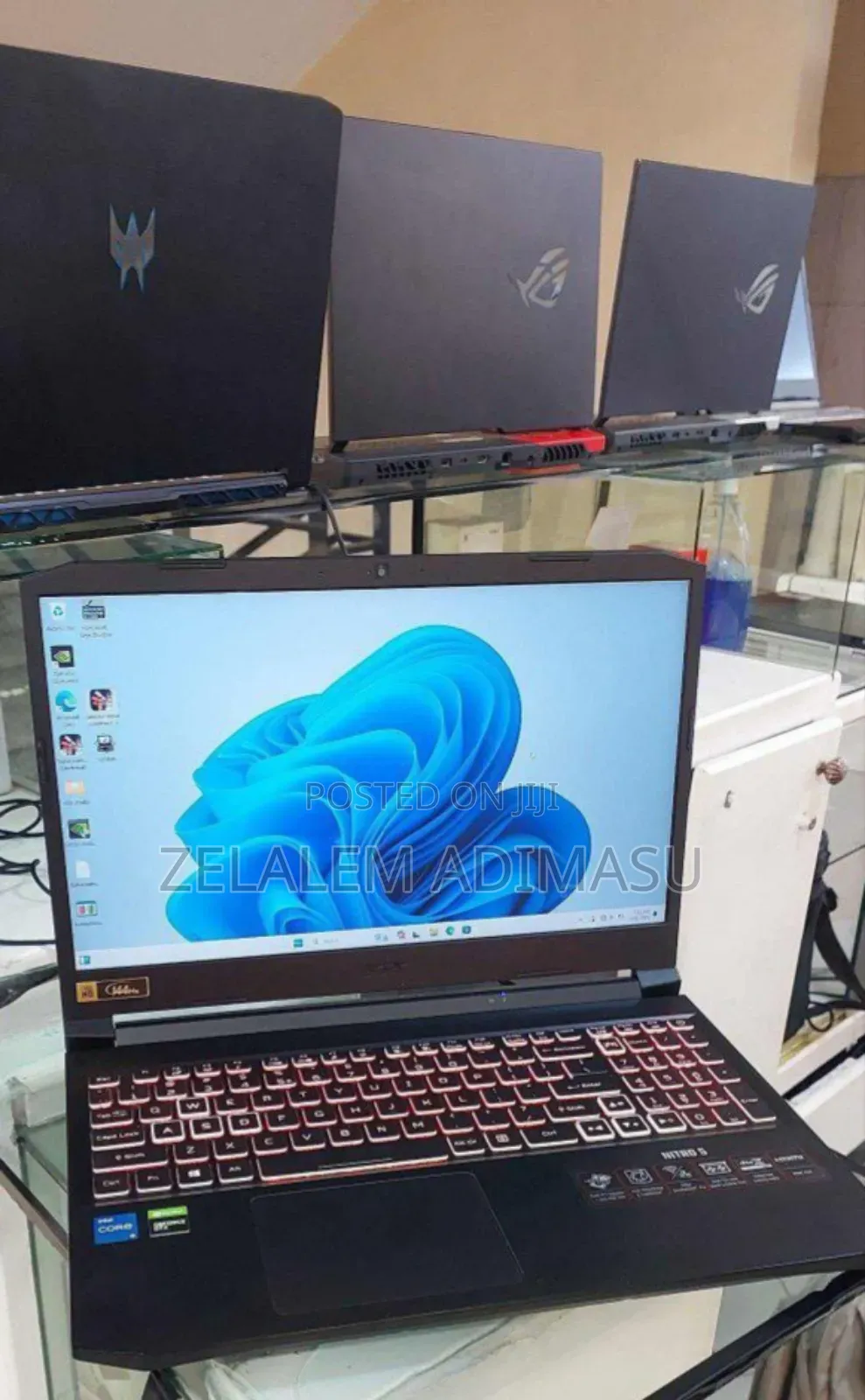 New Laptop Acer Nitro 5 8GB Intel Core I5 SSD 512GB