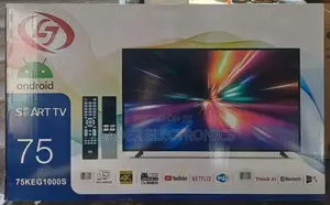 Photo - Lj Tv 75" Smart Android Tv