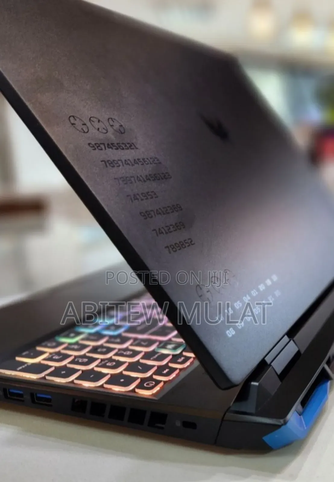 New Laptop Acer Predator Helios 300 16GB Intel Core I9 SSD 1T