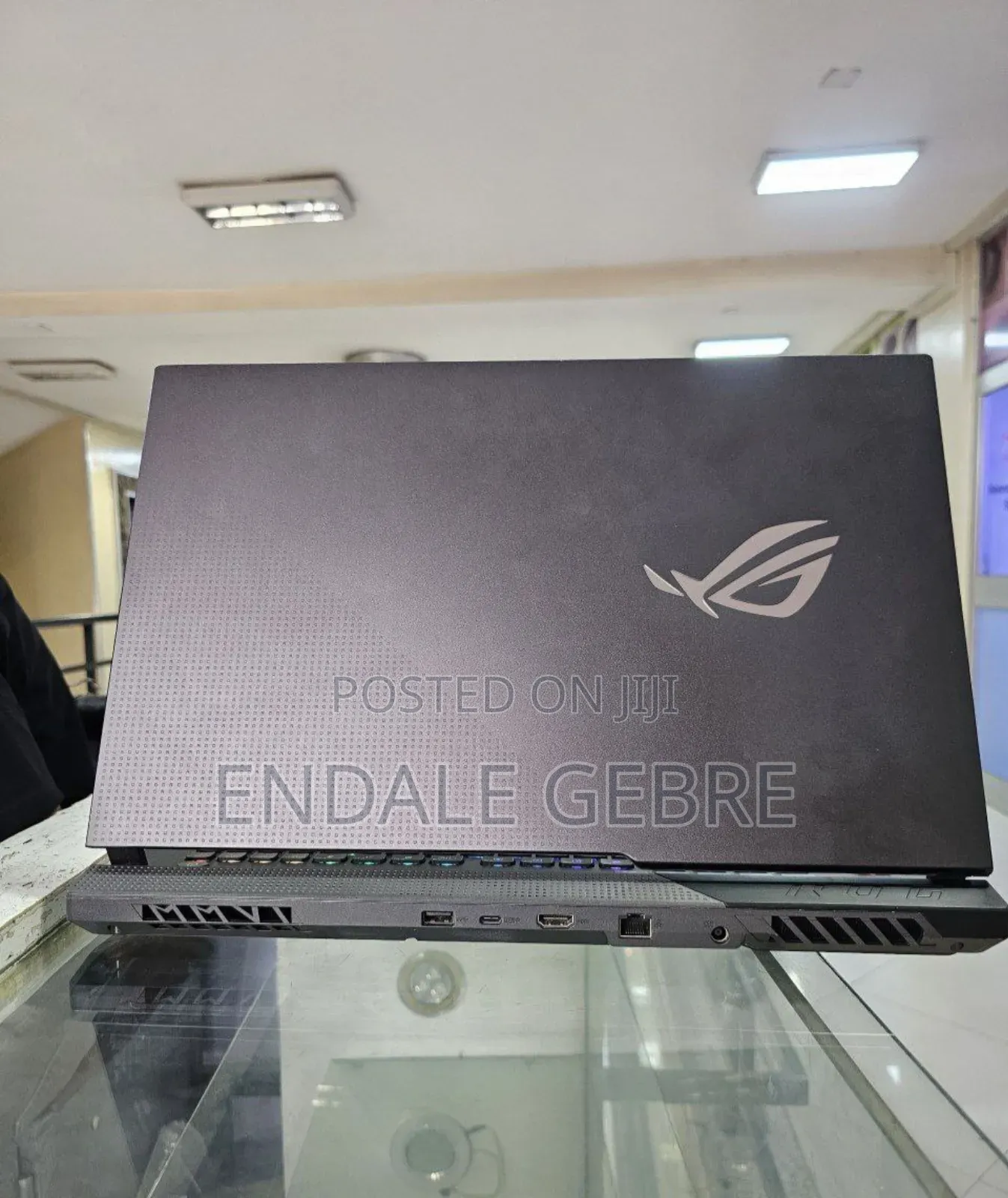 New Laptop Asus ROG Strix G15 16GB AMD Ryzen 9 SSD 1T