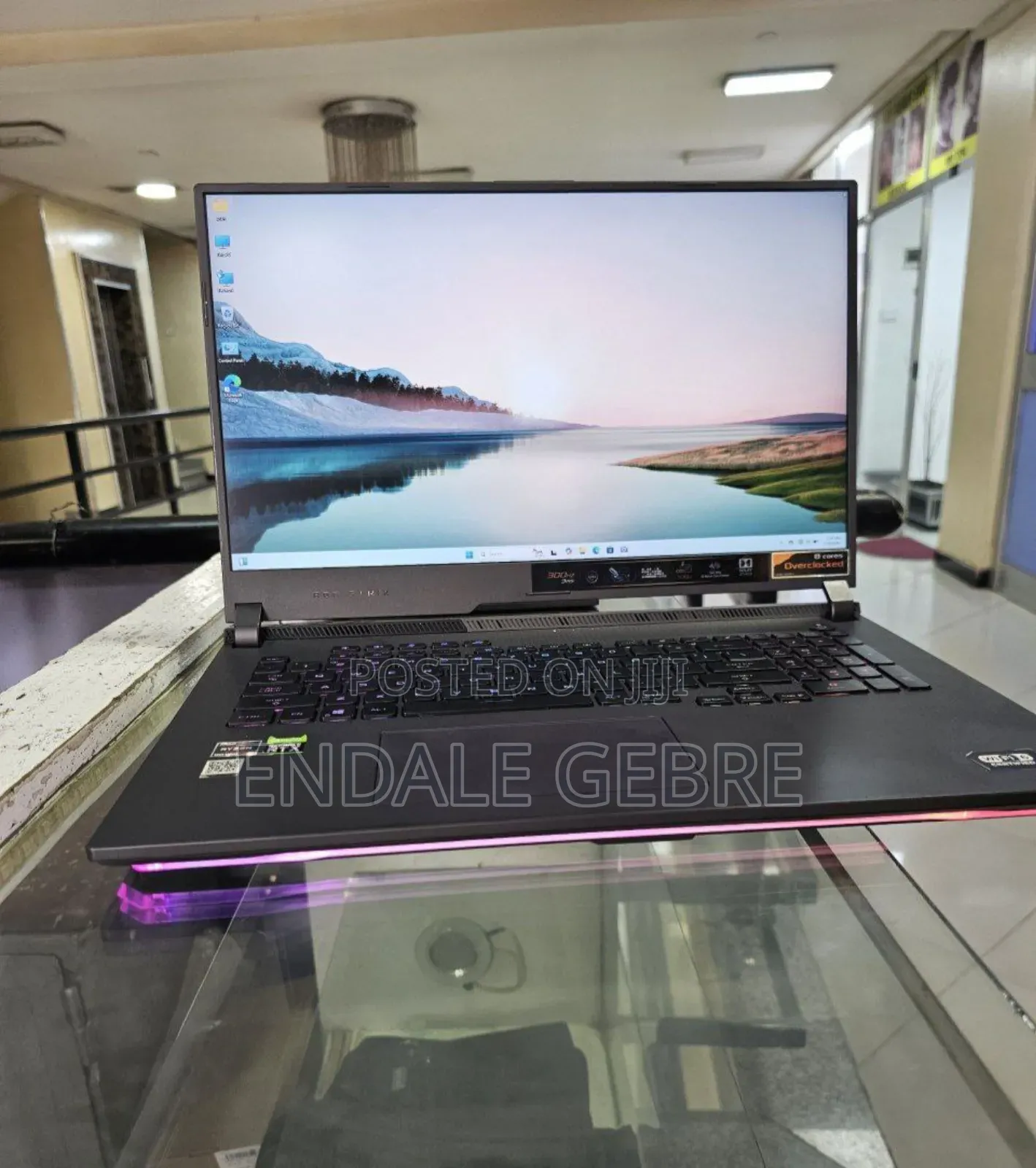 New Laptop Asus ROG Strix G15 16GB AMD Ryzen 9 SSD 1T