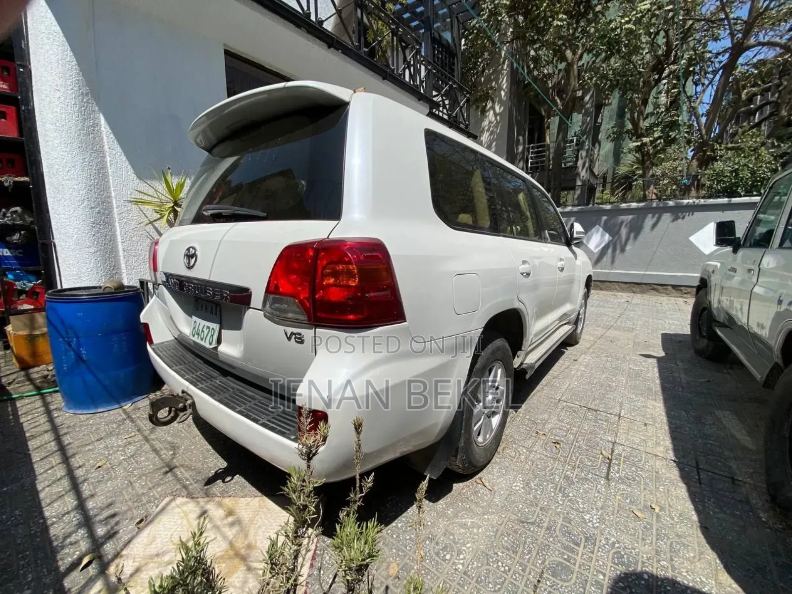 Toyota Land Cruiser 2014 White